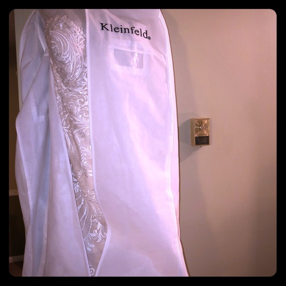 Kleinfeld Maggie Sottero Fit n Flare wedding dress